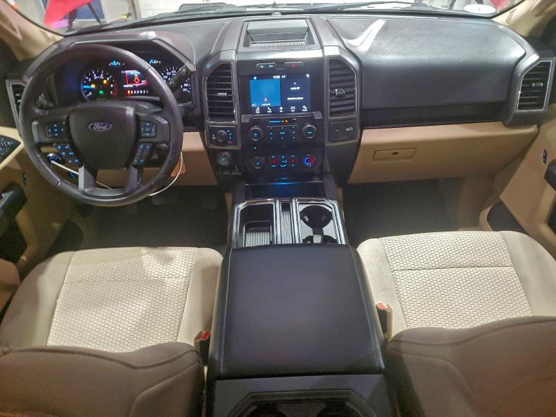 Photo 8 from auction – 2017 FORD F150 with VIN 1FTEW1EFXHFC39250