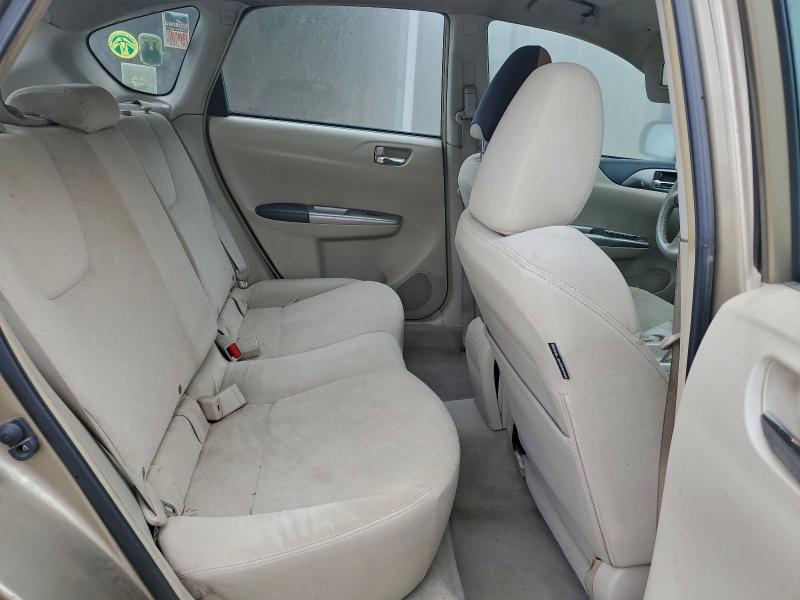 Photo 10 from auction – 2008 SUBARU IMPREZA 2. with VIN JF1GH61678H824013