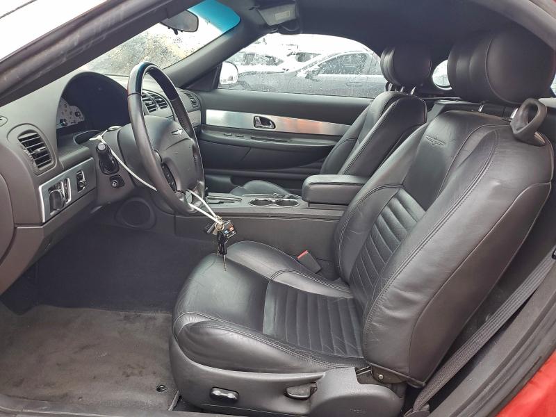 Photo 7 from auction – 2002 FORD THUNDERBIR with VIN 1FAHP60A02Y122166