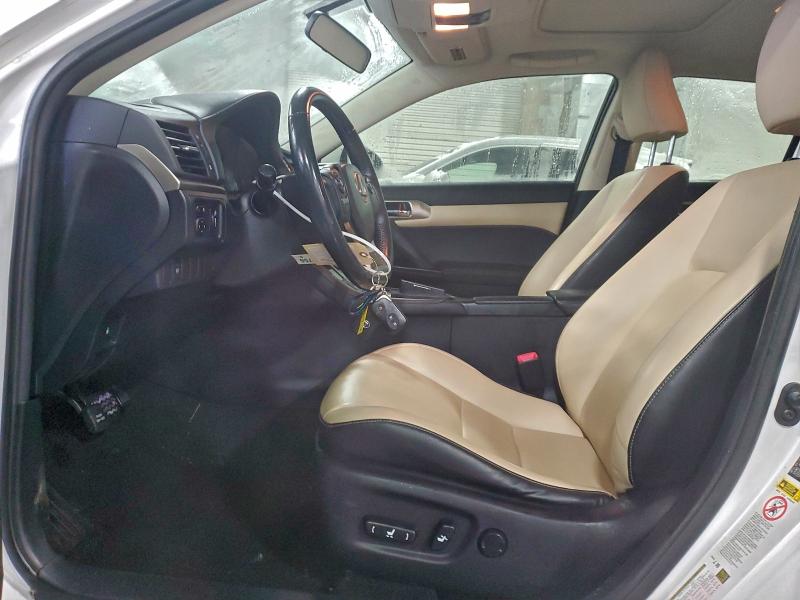 Photo 7 from auction – 2014 LEXUS CT 200 with VIN JTHKD5BH5E2195536