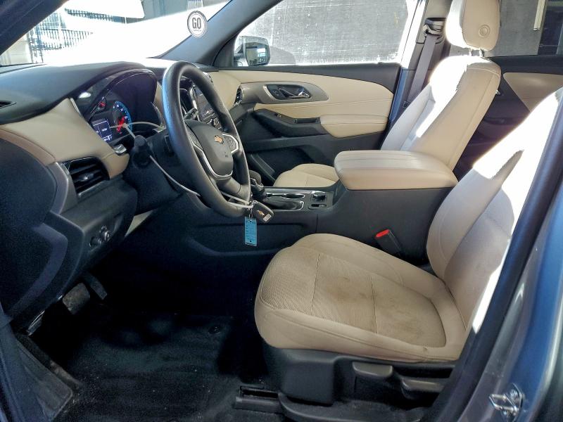 Photo 7 from auction – 2023 CHEVROLET TRAVERSE L with VIN 1GNERFKW4PJ248327