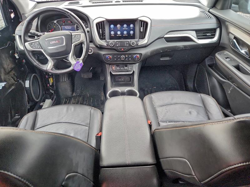 Photo 8 from auction – 2020 GMC TERRAIN SL with VIN 3GKALPEX5LL104070