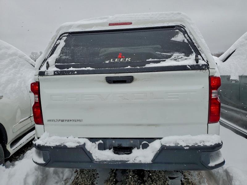 Photo 6 from auction – 2023 CHEVROLET SILVERADO with VIN 3GCNAAEK6PG313949