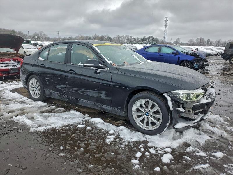 Photo 4 from auction – 2018 BMW 320 I with VIN WBA8E1G52JNU92589