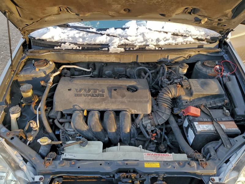 Photo 11 from auction – 2008 TOYOTA COROLLA CE with VIN 2T1BR32E38C908761