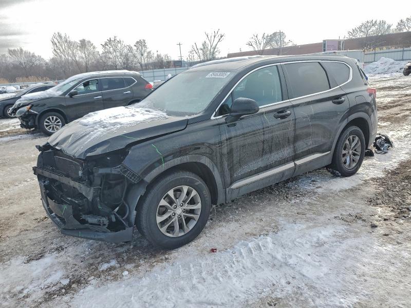 Photo 1 from auction – 2019 HYUNDAI SANTA FE S with VIN 5NMS2CAD8KH004029