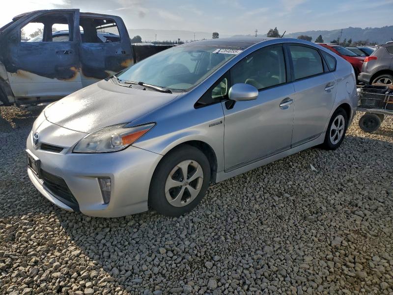 TOYOTA PRIUS 2012 with VIN JTDKN3DU9C5431694 - Photo from auction