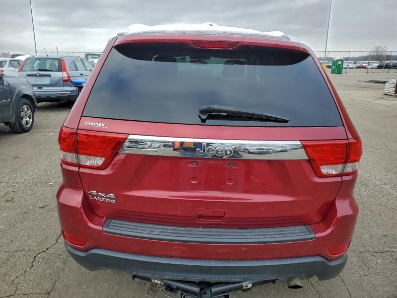 Photo 6 from auction – 2013 JEEP GRAND CHER with VIN 1C4RJFAG4DC648285