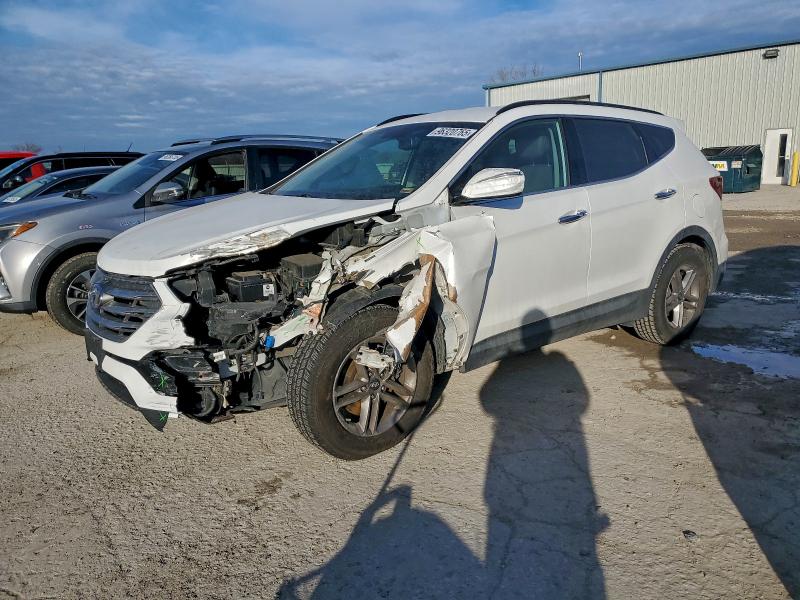Photo 1 from auction – 2017 HYUNDAI SANTA FE S with VIN 5NMZU3LB6HH014961