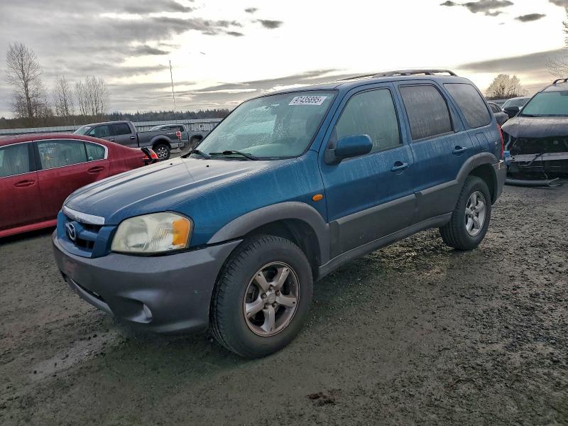 MAZDA TRIBUTE S 2005 with VIN 4F2CZ04185KM01166 - Photo from auction
