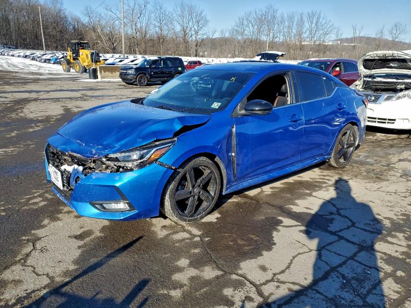Photo 1 from auction – 2021 NISSAN SENTRA SR with VIN 3N1AB8DV8MY283085