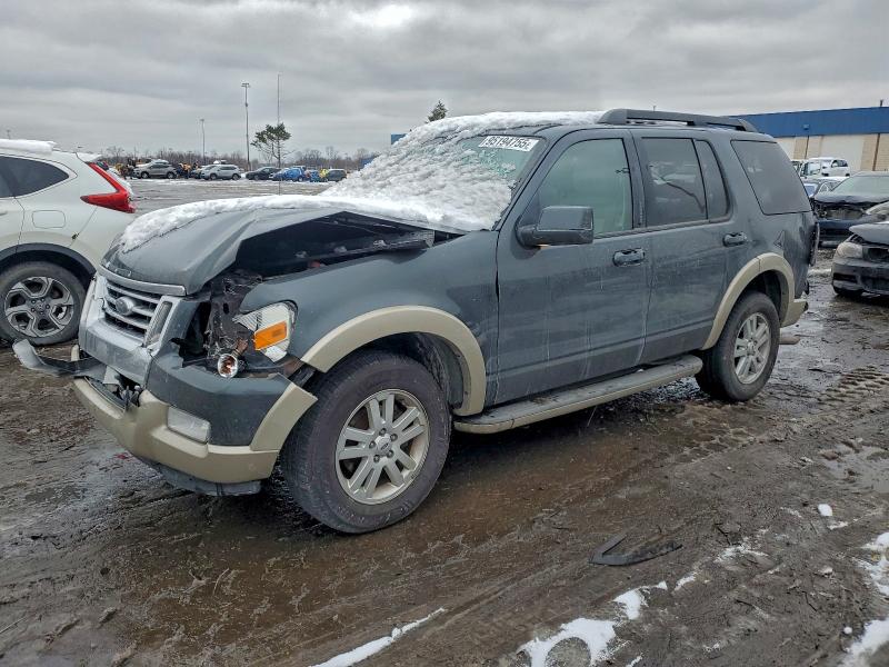 FORD EXPLORER E 2010 with VIN 1FMEU7EE3AUA67267 - Photo from auction