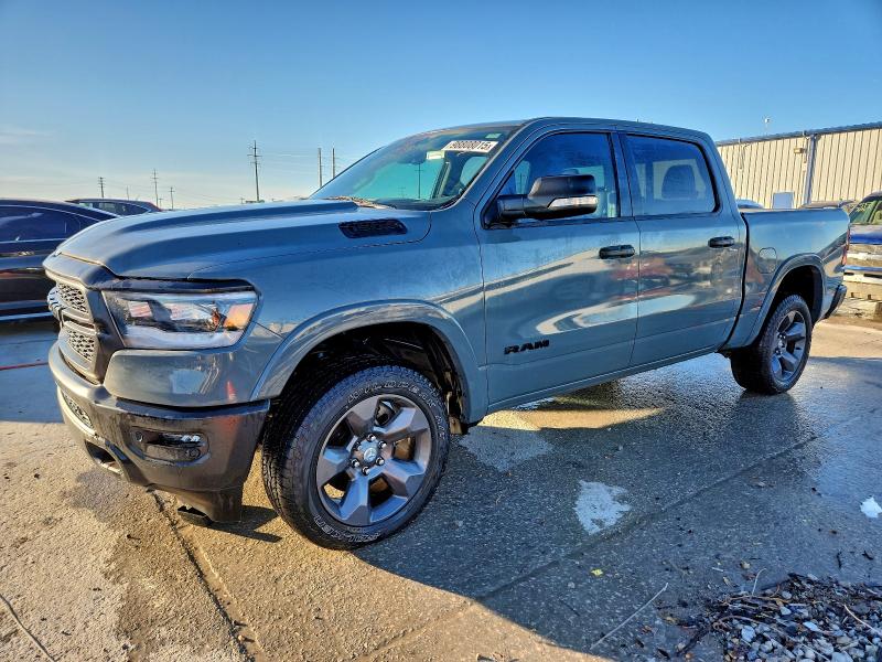Photo 1 from auction – 2021 RAM 1500 BIG H with VIN 1C6SRFFT0MN559034