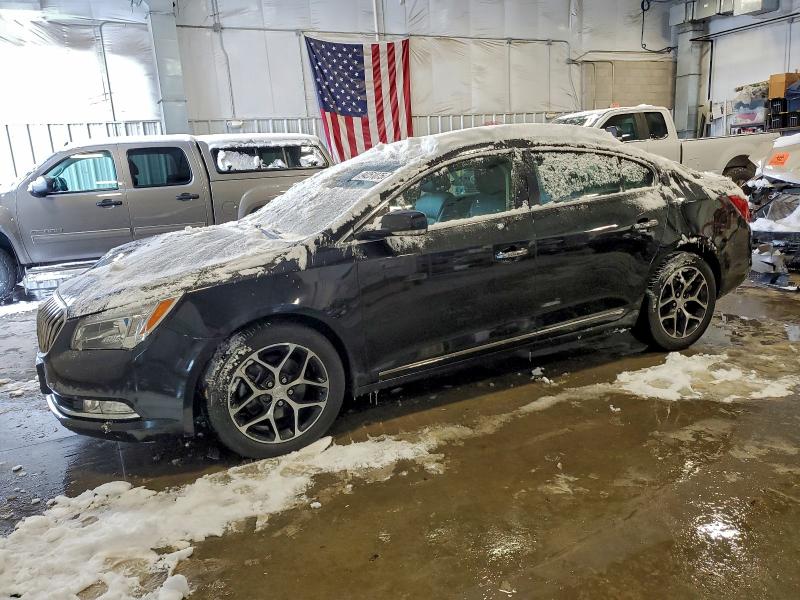 BUICK LACROSSE S 2016 with VIN 1G4G45G37GF242478 - Photo from auction