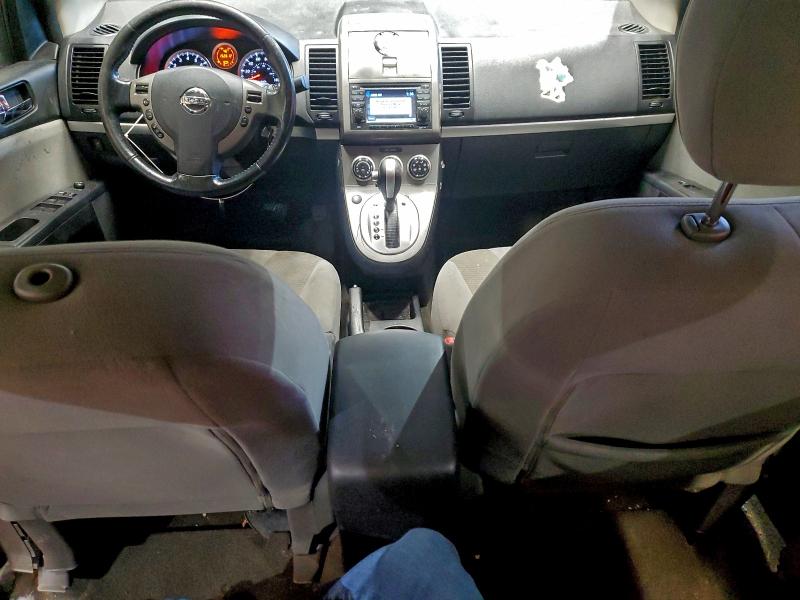 Photo 8 from auction – 2012 NISSAN SENTRA with VIN 3N1AB6AP1CL697184