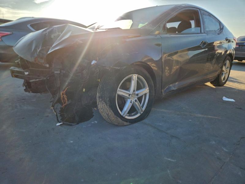 Photo 1 from auction – 2013 HYUNDAI ELANTRA GL with VIN 5NPDH4AE2DH283473
