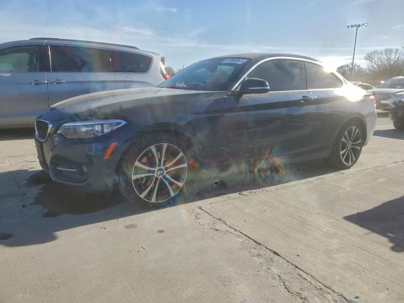 BMW 228 I SULE 2016 with VIN WBA1F9C50GV742066 - Photo from auction