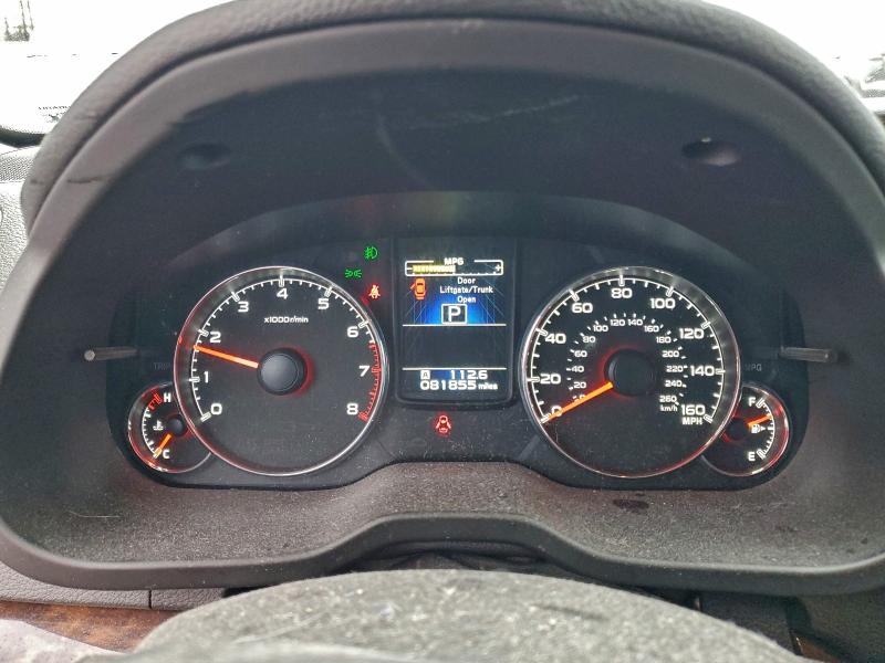 Photo 9 from auction – 2013 SUBARU LEGACY 3.6 with VIN 4S3BMDK65D2008028
