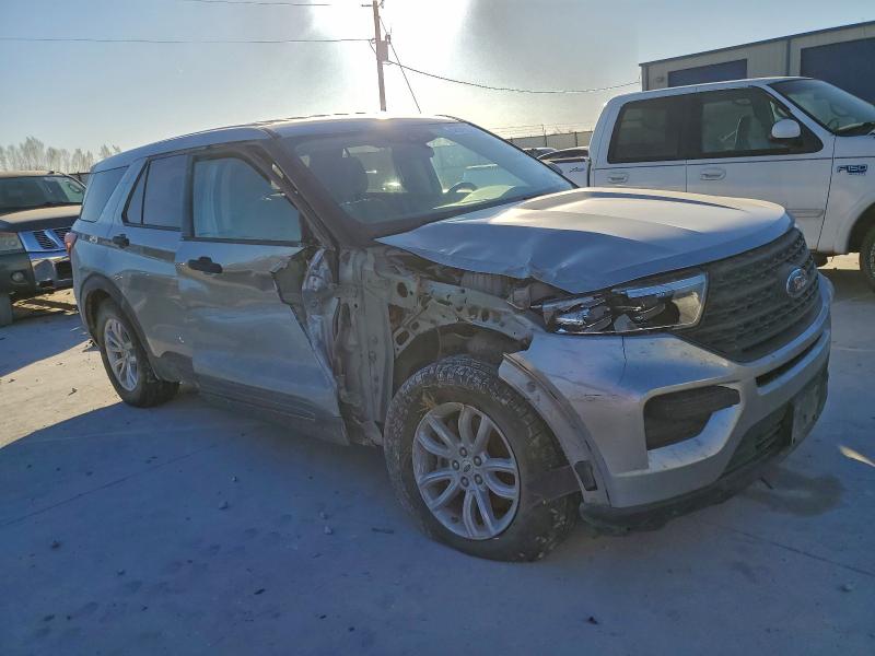 Photo 4 from auction – 2020 FORD EXPLORER with VIN 1FMSK7BHXLGC21627