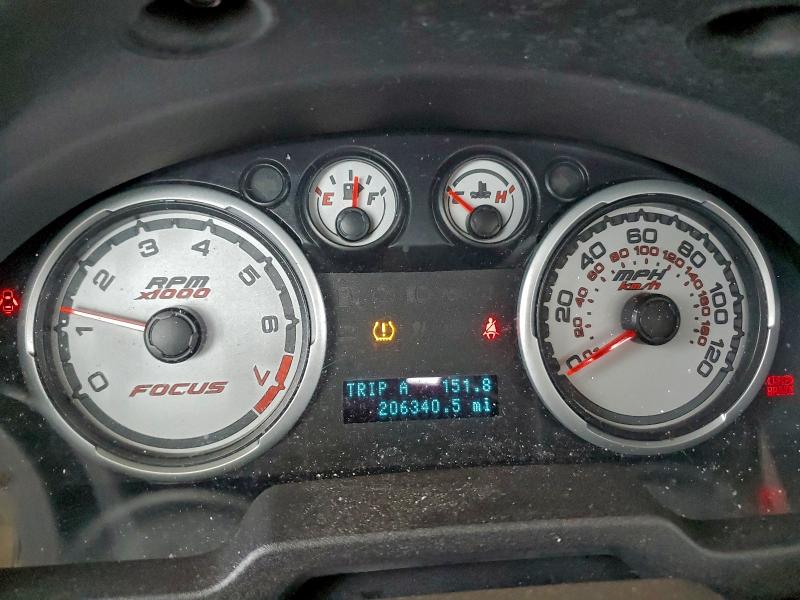 Photo 9 from auction – 2011 FORD FOCUS SE with VIN 1FAHP3FN1BW114999