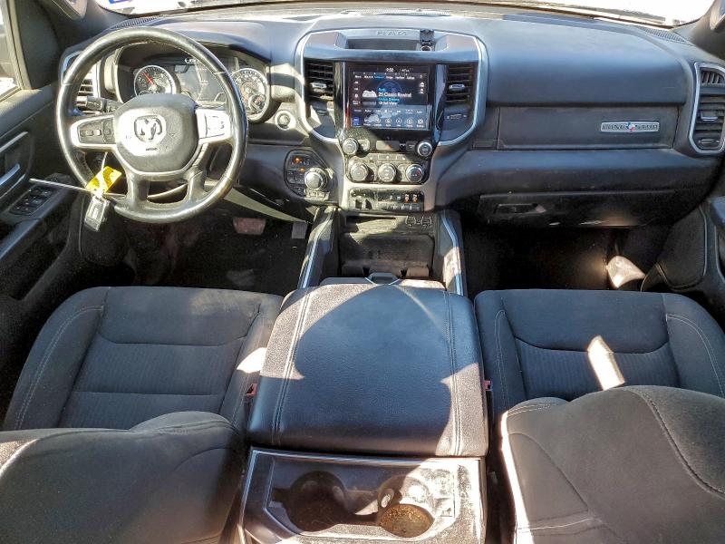 Photo 8 from auction – 2020 RAM 1500 BIG H with VIN 1C6SRFFT1LN348746