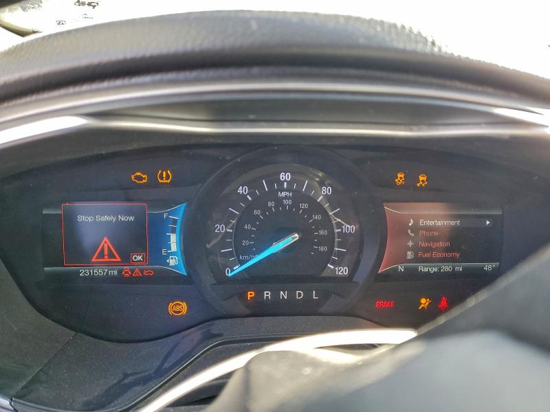 Photo 9 from auction – 2019 FORD FUSION with VIN 3FA6P0LU3KR224943