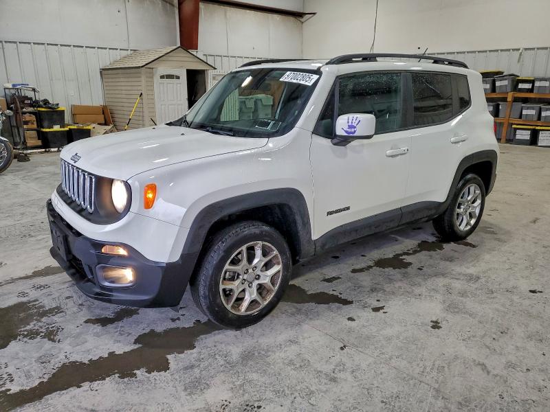 JEEP RENEGADE L 2016 with VIN ZACCJBBT1GPD60654 - Photo from auction