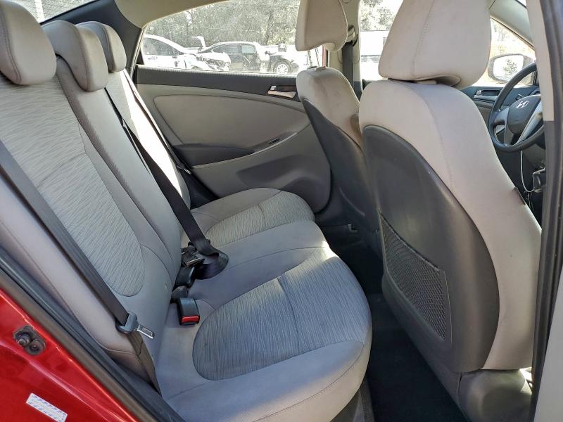Photo 10 from auction – 2016 HYUNDAI ACCENT SE with VIN KMHCT4AE0GU092750