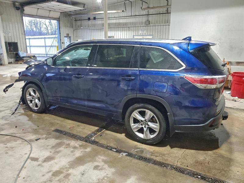 Photo 2 from auction – 2016 TOYOTA HIGHLANDER with VIN 5TDDKRFH1GS275851