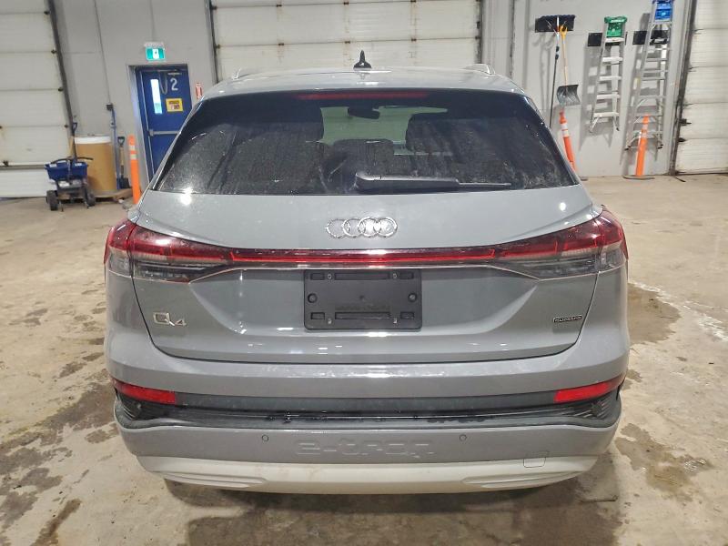 Photo 6 from auction – 2023 AUDI Q4 E-TRON with VIN WA1G2AFZ6PP081098