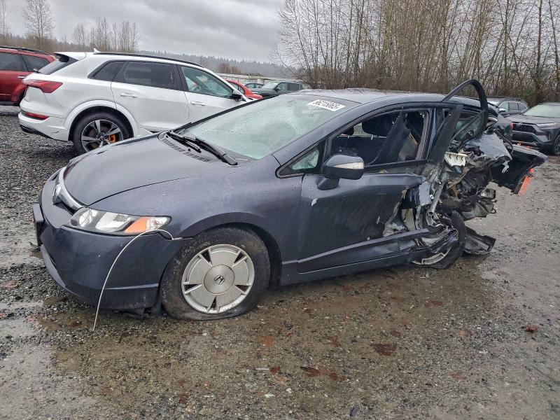 HONDA CIVIC HYBR 2007 with VIN JHMFA36237S014764 - Photo from auction
