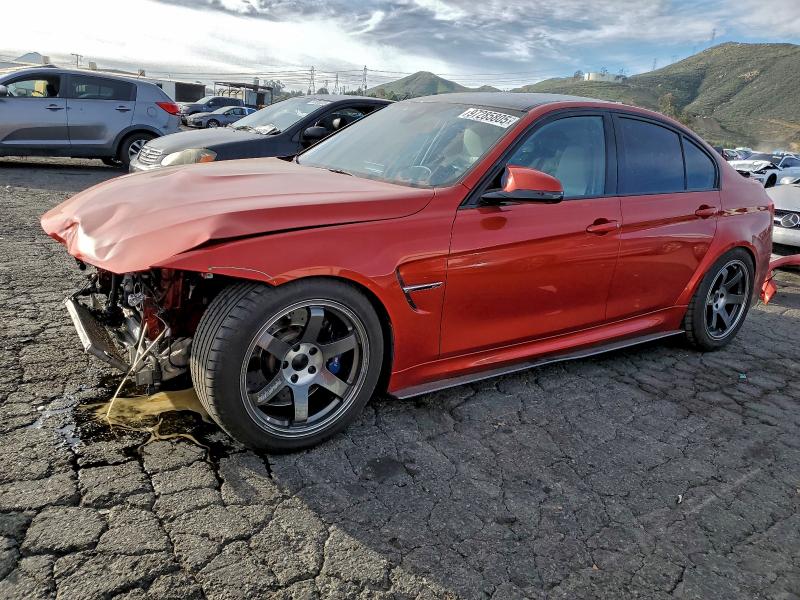 BMW M3 2016 with VIN WBS8M9C51G5D31407 - Photo from auction