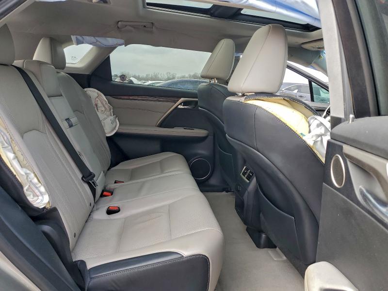 Photo 11 from auction – 2017 LEXUS RX 350 BAS with VIN 2T2BZMCAXHC059290