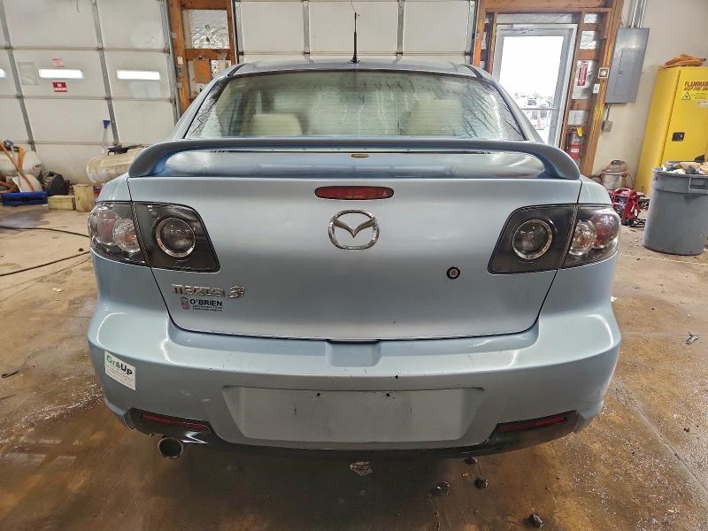 Photo 6 from auction – 2008 MAZDA 3 with VIN JM1BK32F981802204