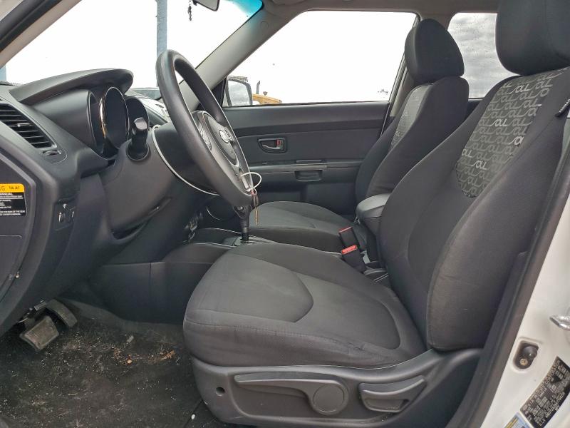 Photo 7 from auction – 2010 KIA SOUL + with VIN KNDJT2A28A7704219