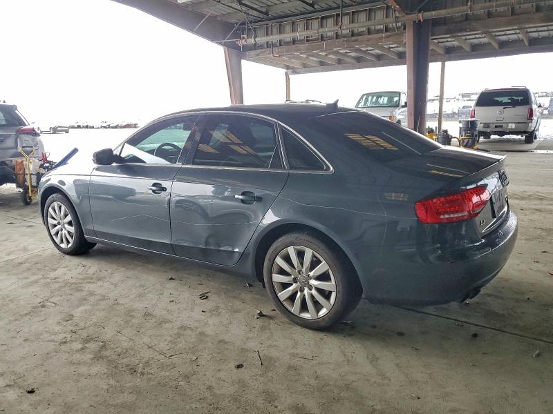 Photo 2 from auction – 2010 AUDI A4 PREMIUM with VIN WAUFFAFL4AN027395