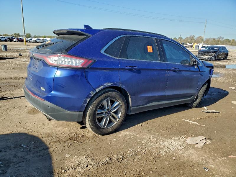 Photo 3 from auction – 2015 FORD EDGE SEL with VIN 2FMPK3J98FBC23235