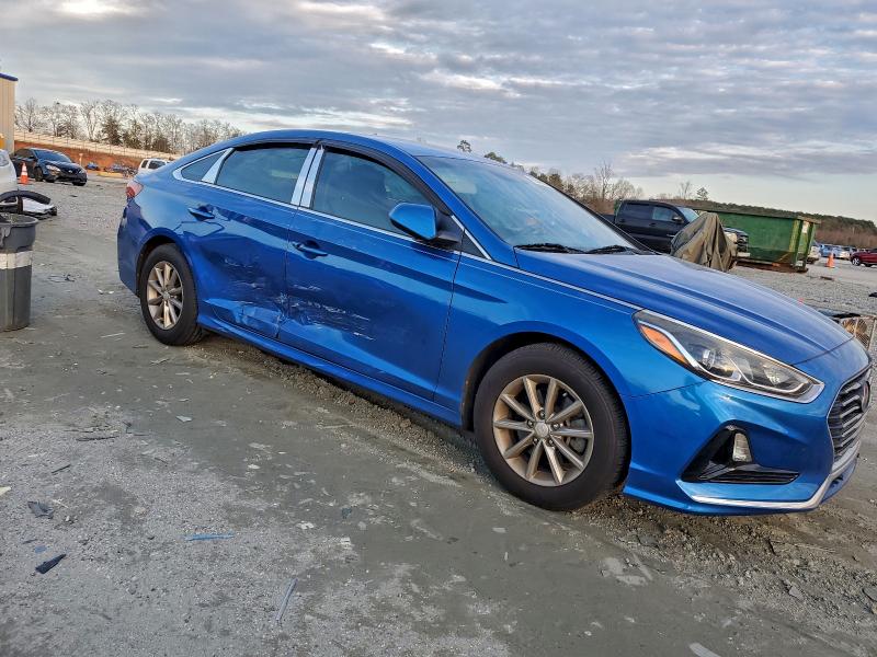 Photo 4 from auction – 2018 HYUNDAI SONATA SE with VIN 5NPE24AF4JH720397