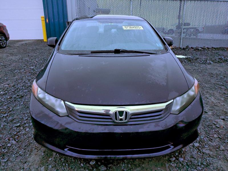 Photo 5 from auction – 2012 HONDA CIVIC LX with VIN 2HGFB2F41CH108591