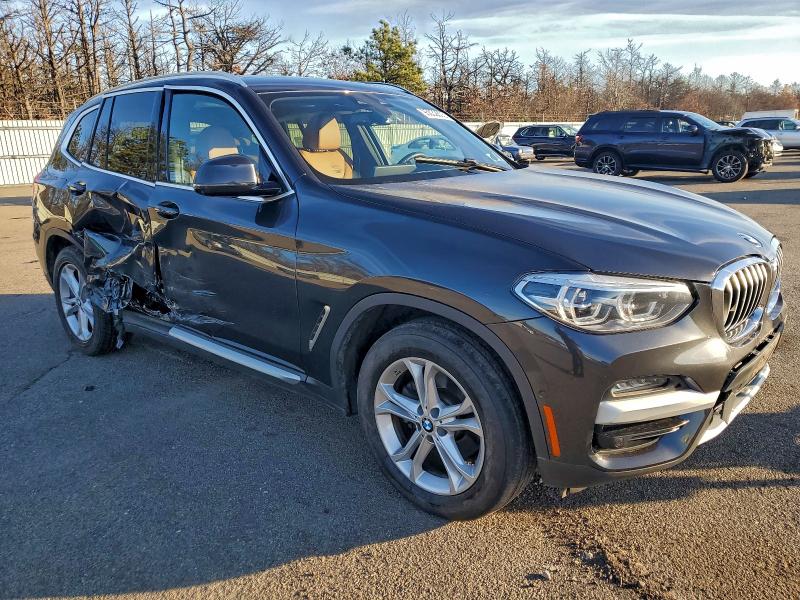 Photo 4 from auction – 2020 BMW X3 XDRIVE3 with VIN 5UXTY5C02L9B89654