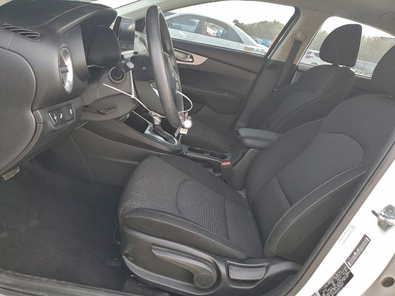 Photo 7 from auction – 2022 KIA FORTE FE with VIN 3KPF24AD1NE474874