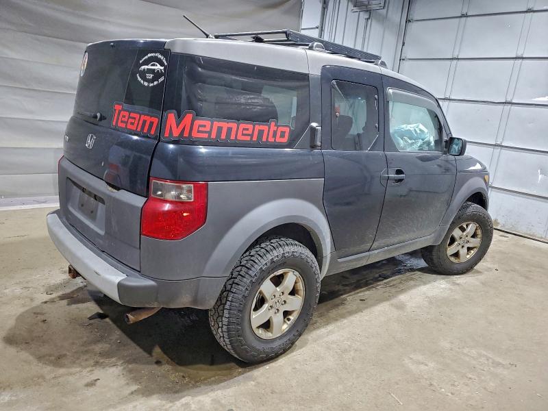 Photo 3 from auction – 2004 HONDA ELEMENT EX with VIN 5J6YH27654L003587