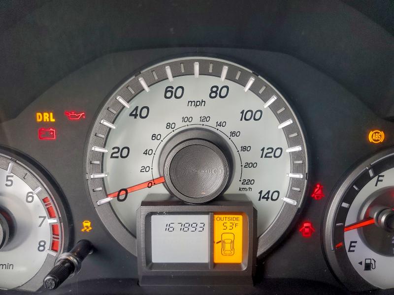 Photo 9 from auction – 2014 HONDA PILOT EXL with VIN 5FNYF4H52EB052330