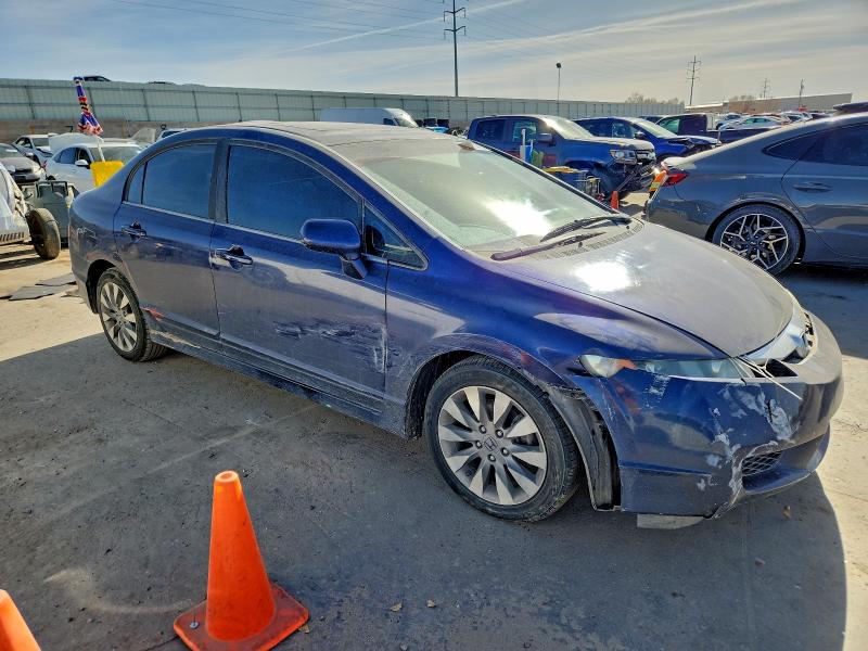 Photo 4 from auction – 2010 HONDA CIVIC EX with VIN 19XFA1F88AE022539