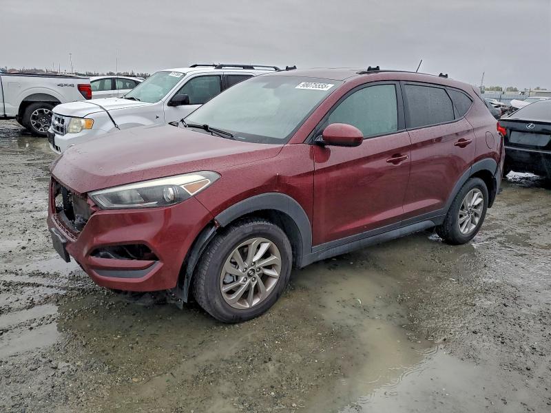 Photo 1 from auction – 2017 HYUNDAI TUCSON SE with VIN KM8J23A40HU596079