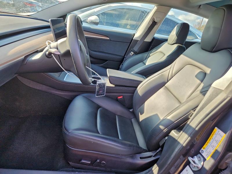Photo 7 from auction – 2023 TESLA MODEL 3 with VIN 5YJ3E1EB3PF617578