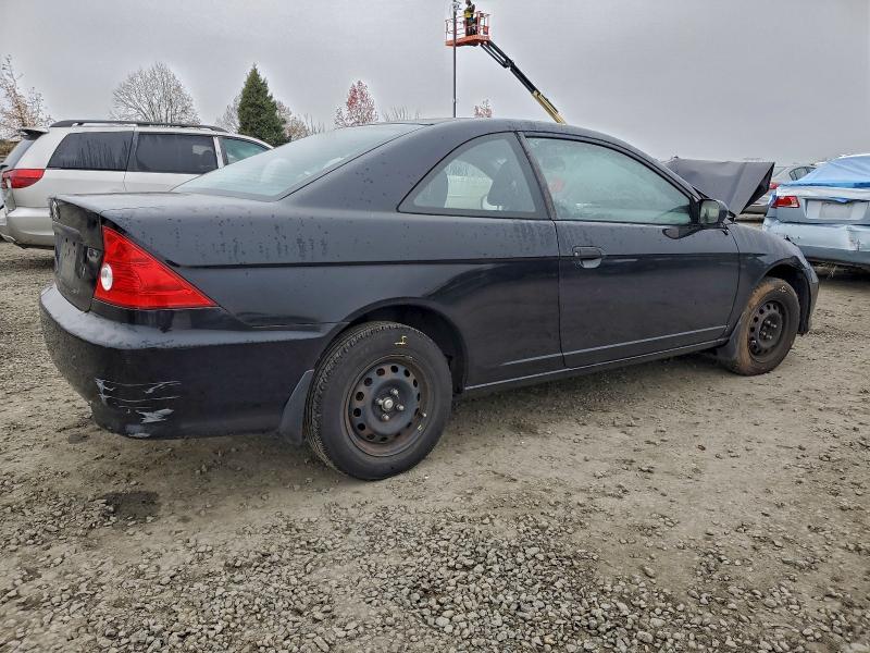 Photo 3 from auction – 2005 HONDA CIVIC DX V with VIN 1HGEM21375L010949