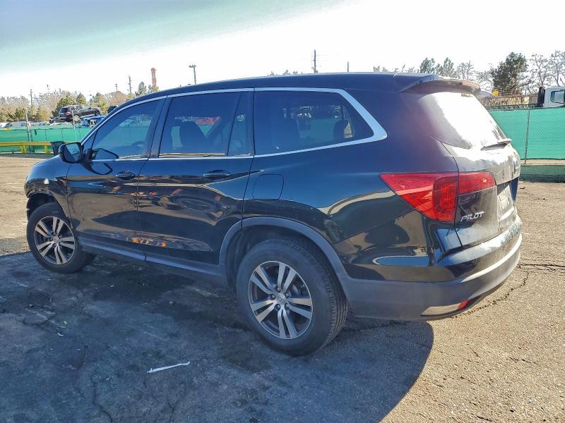 Photo 2 from auction – 2016 HONDA PILOT EXL with VIN 5FNYF6H58GB026037