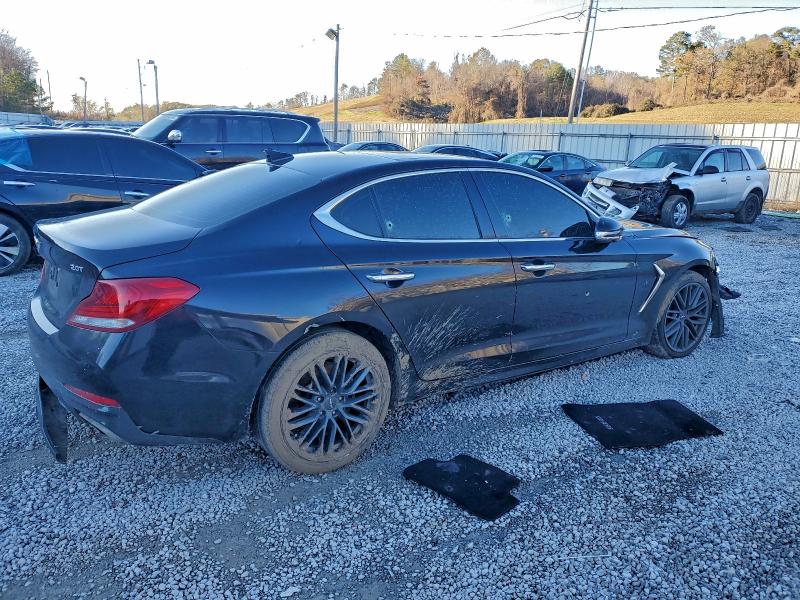 Photo 3 from auction – 2019 GENESIS G70 ELITE with VIN KMTG34LA2KU023178