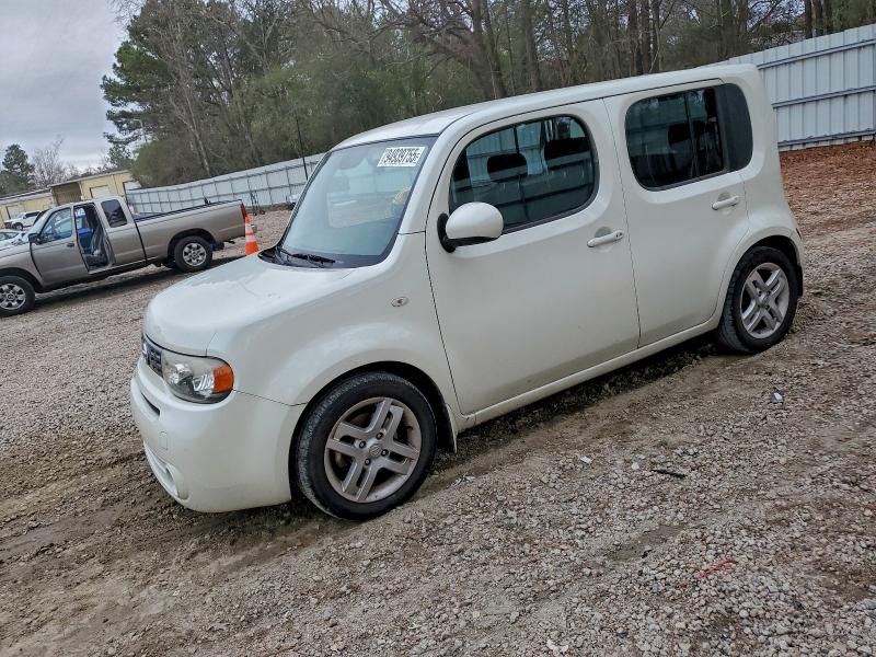 NISSAN CUBE BASE 2009 with VIN JN8AZ28R89T122534 - Photo from auction